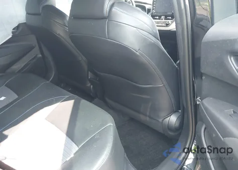 2022 Toyota Corolla Xse z USA, uszkodzony, nr VIN 5YFT4MCE3NP127970